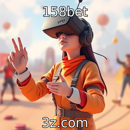 158bet - Como a realidade virtual está moldando novos tipos de jogos